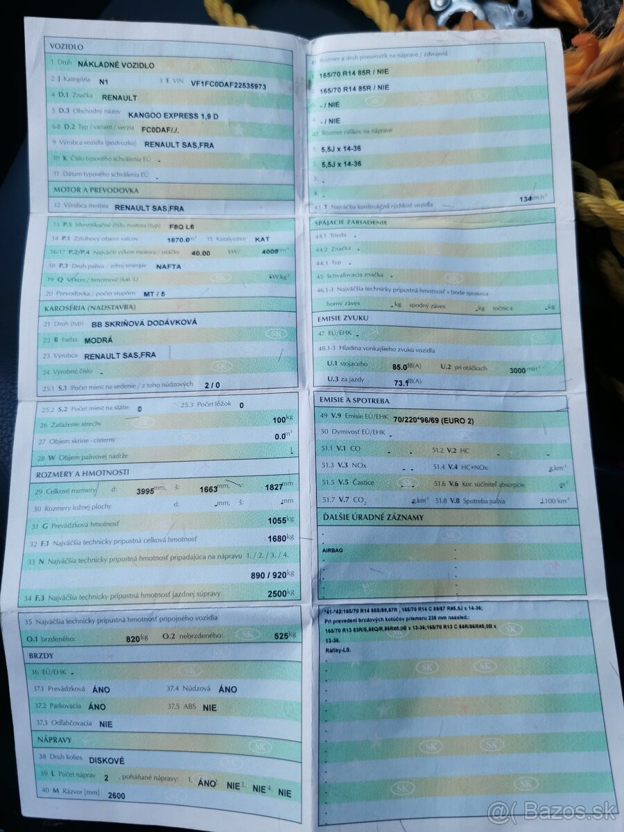 Renault Kango 1.9 - 9