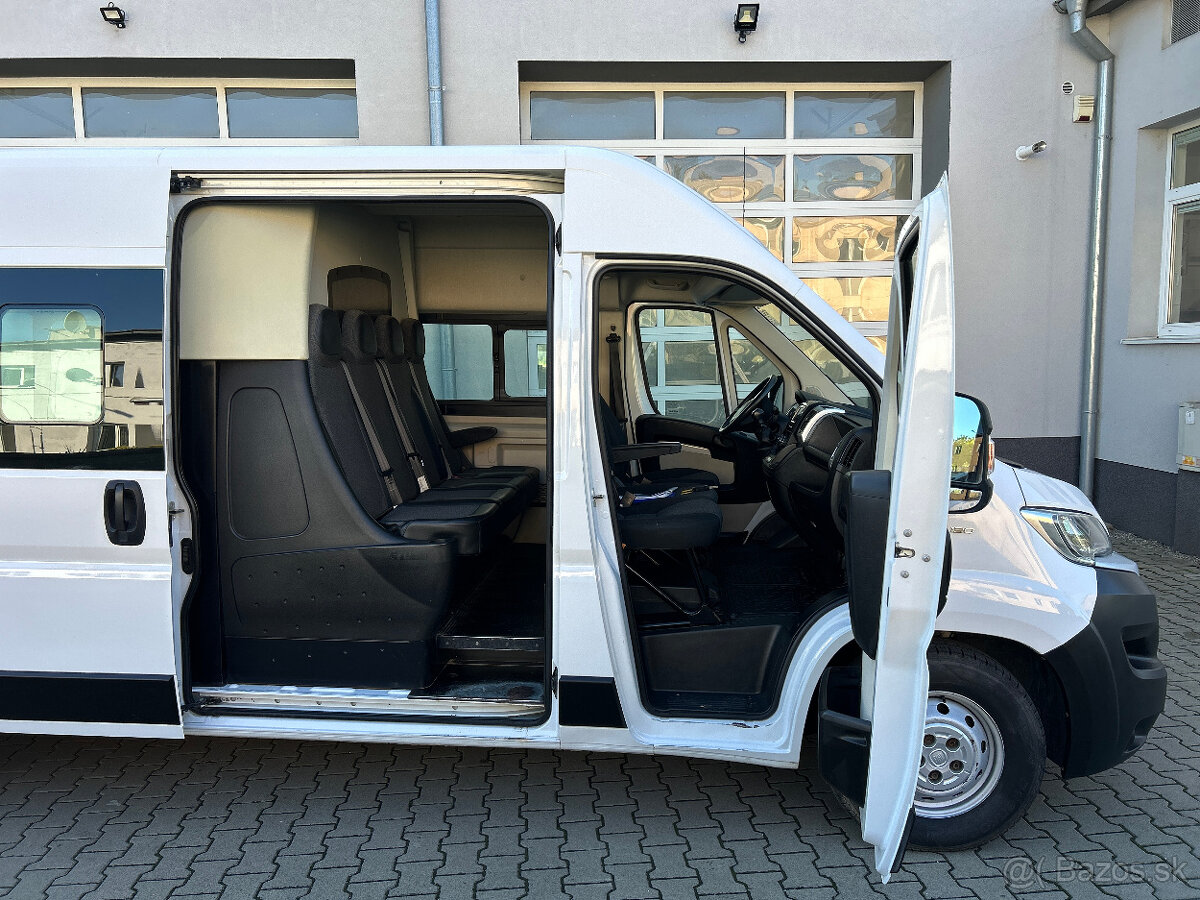 Fiat Ducato 2.3 MultiJet, L3H2, 7 - miestne, odpočet DPH - 9