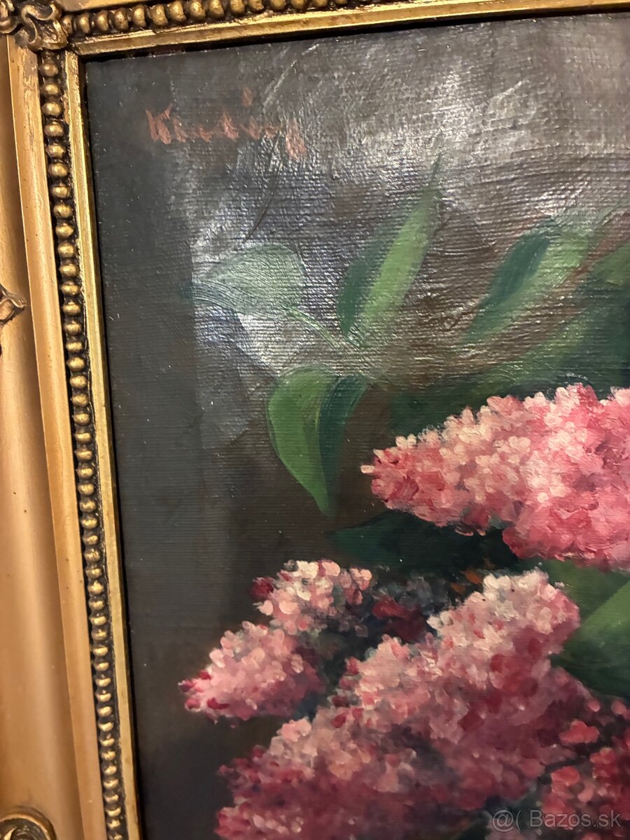 Olejomaľba na plátje - 9