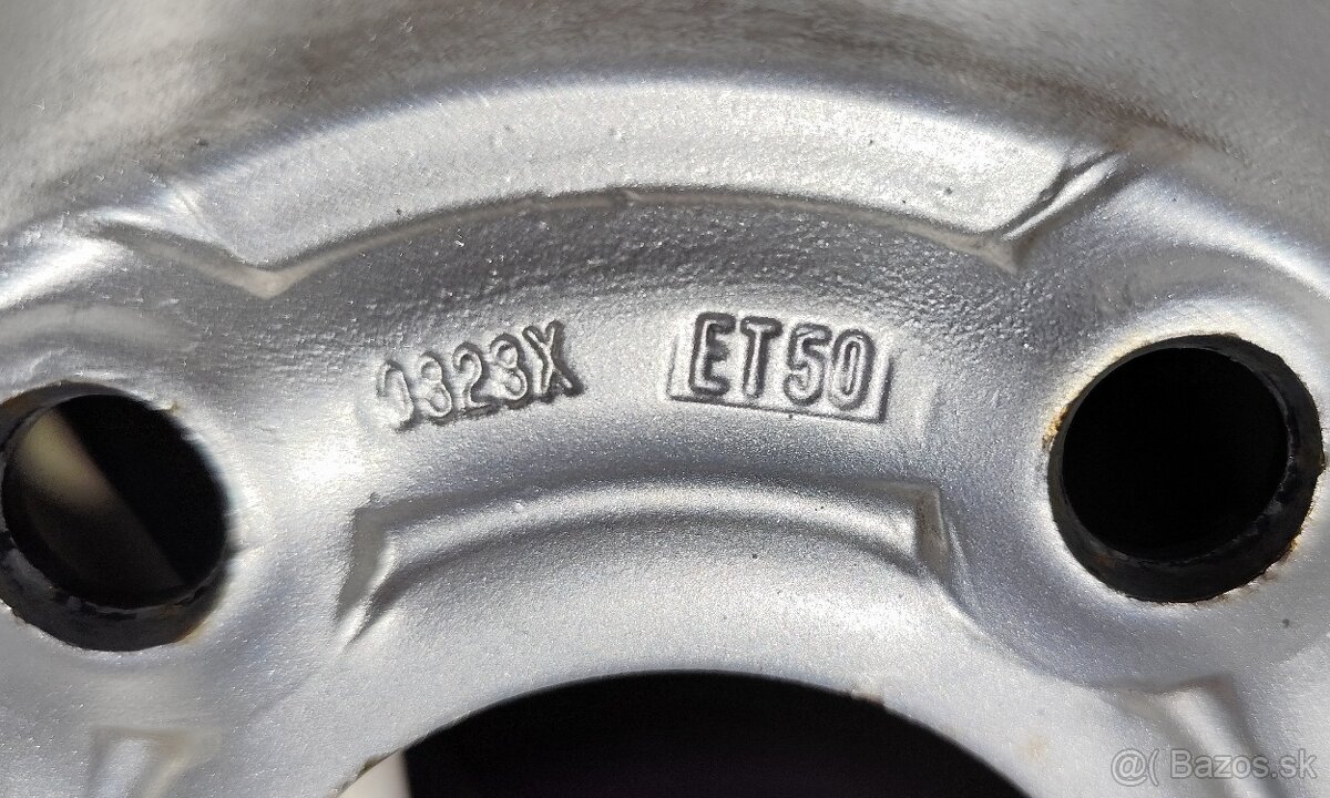 Plechové disky Duster 5x114,3 R16 - 9