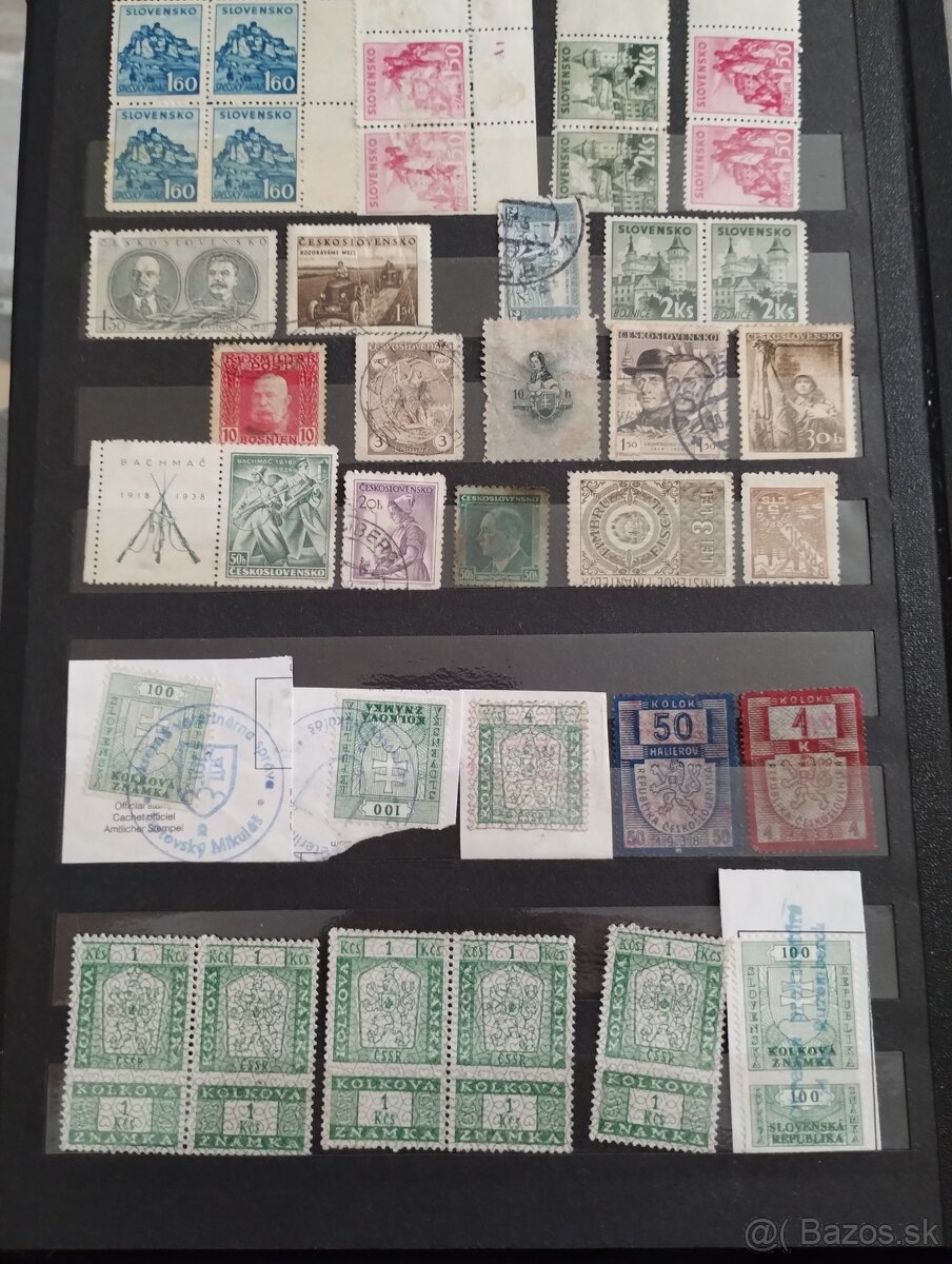 Poštové známky - 9