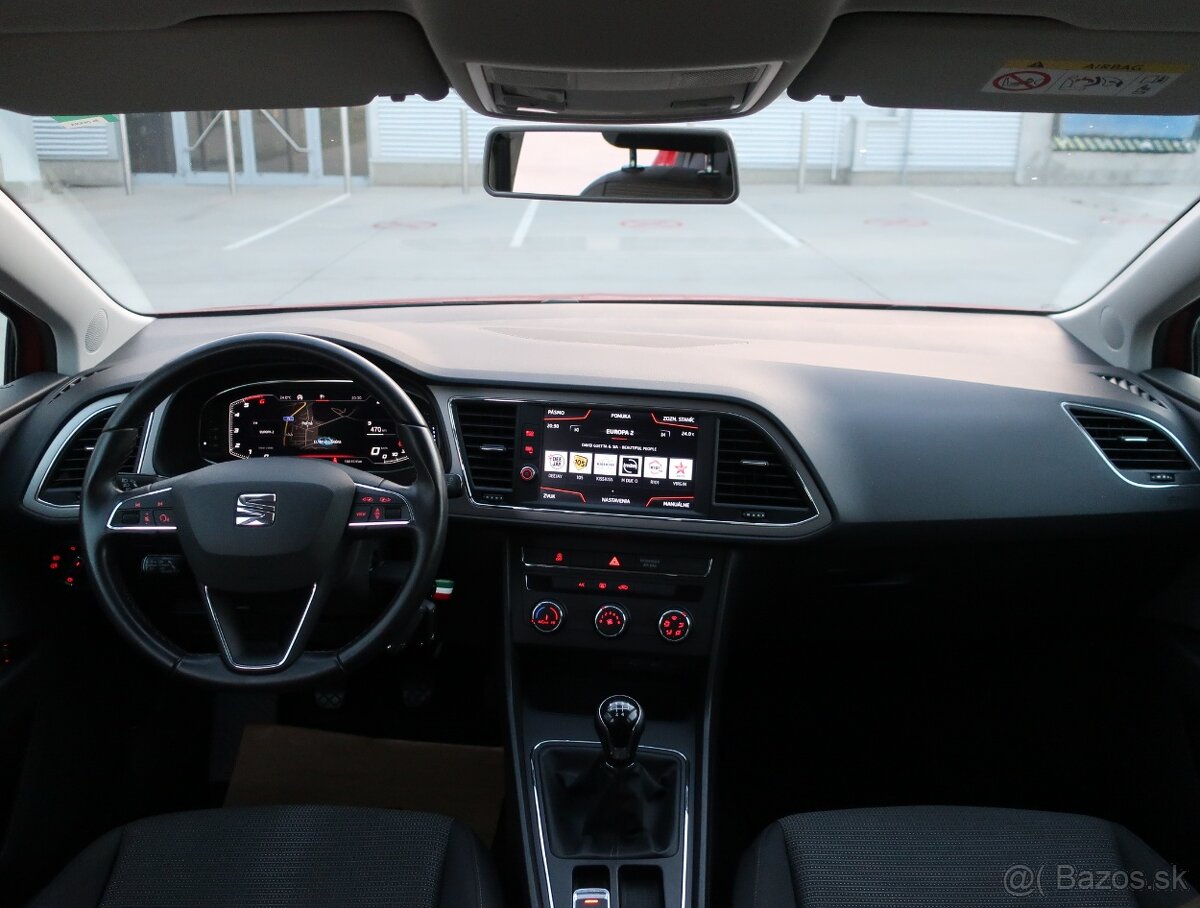 Seat Leon ST 2020 TDi VirtualCockpit, 1.majiteľ, 11.380€+DPH - 9