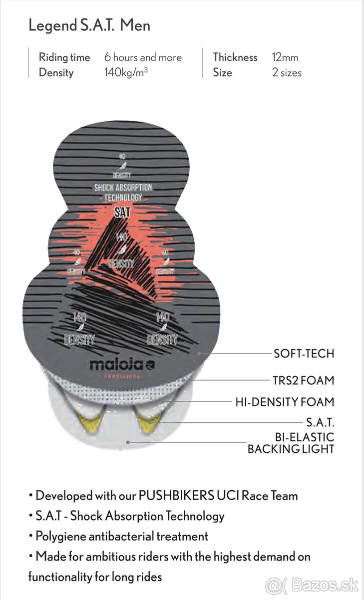 Maloja Pushbikers Bib pants - 9