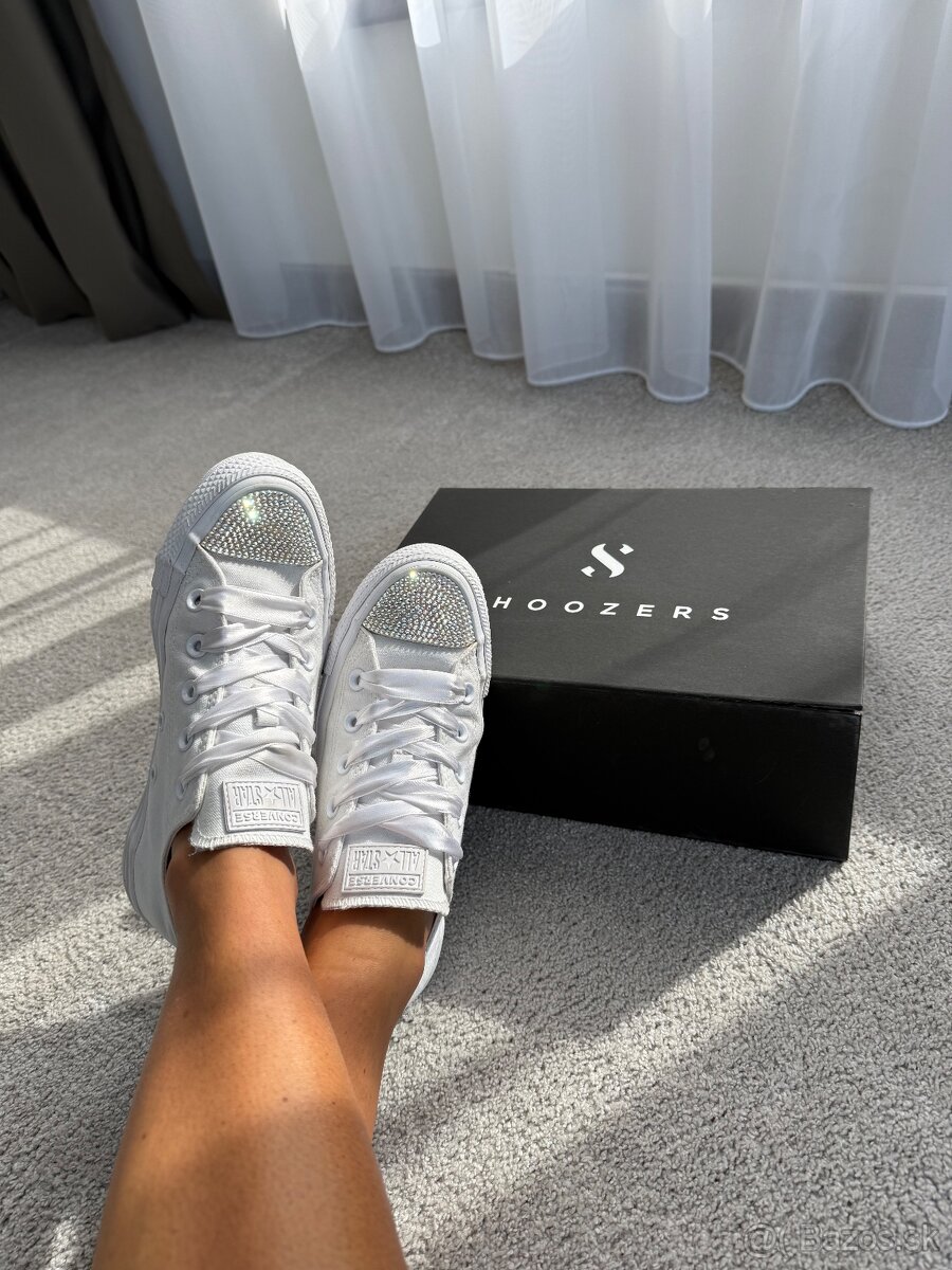 Converse swarovski shoozers vel.37 - 9