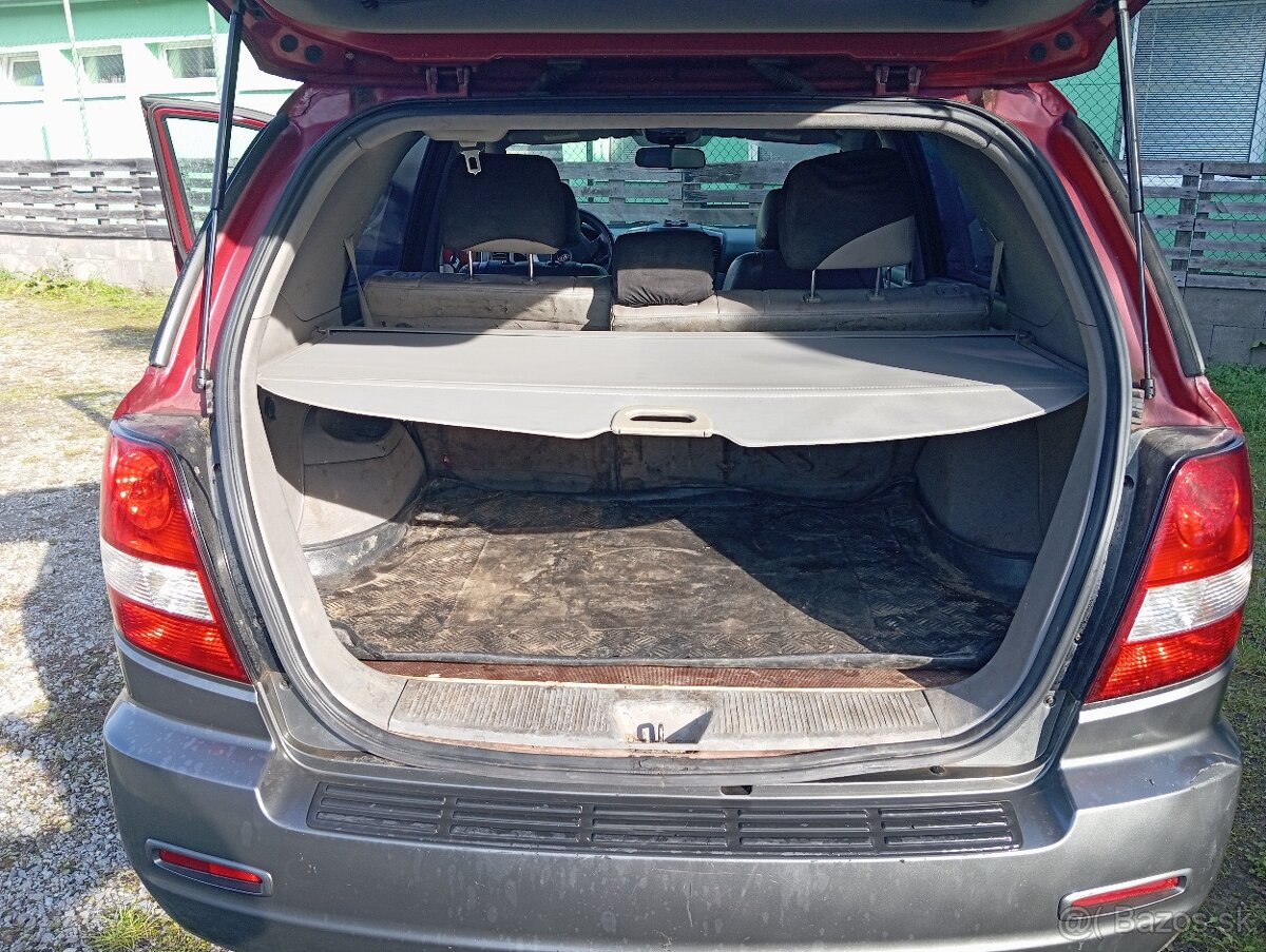 Kia Sorento 2,5 crdi diesel 4X4 - 9