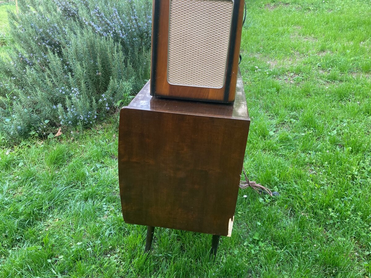 Súprava Supraphon SL21 a Tesla 532A Echo + platne - 9