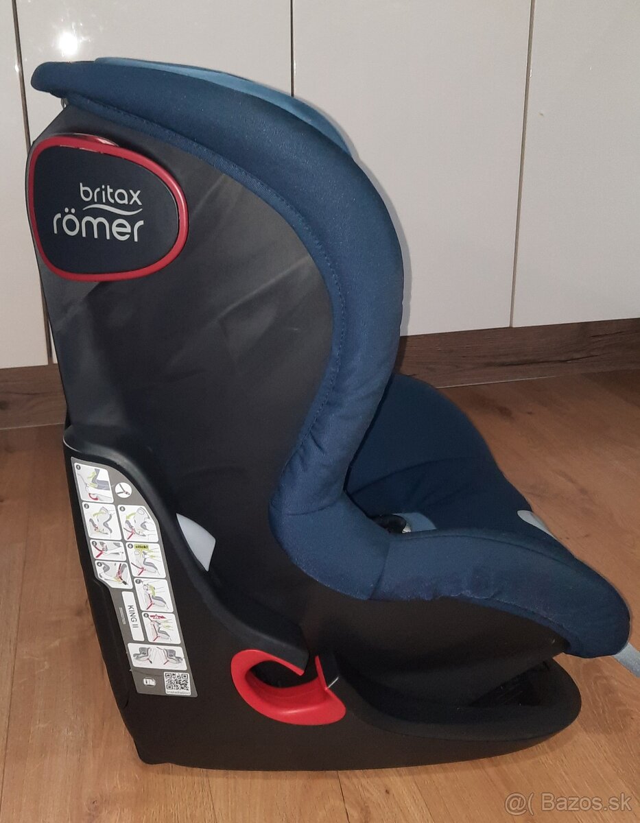 Autosedačka Britax Römer KING II 2022, tmavomodrá - 9