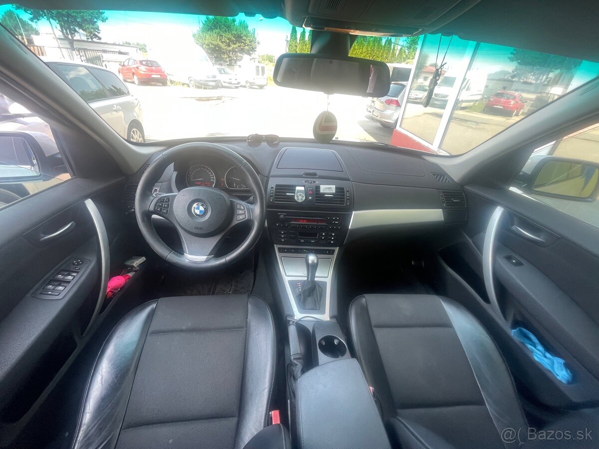 BMW X3 E83 3.0d M57N2 r.v. 2007 automat - 9