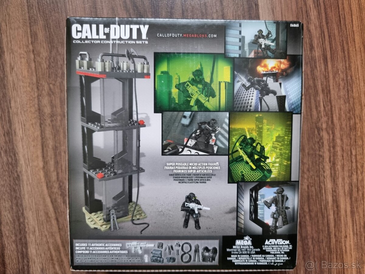Mega Bloks Call of Duty Stavebnice - 9