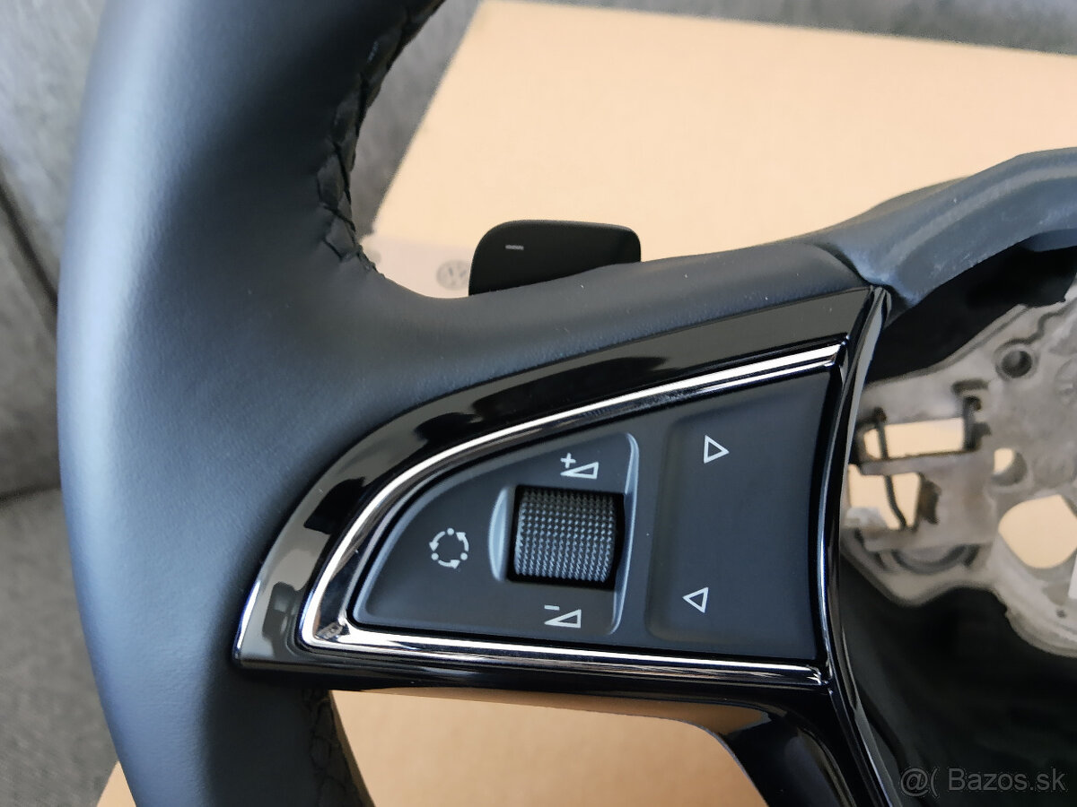 Komplet nový originálny MF volant Škoda + nový airbag - 9
