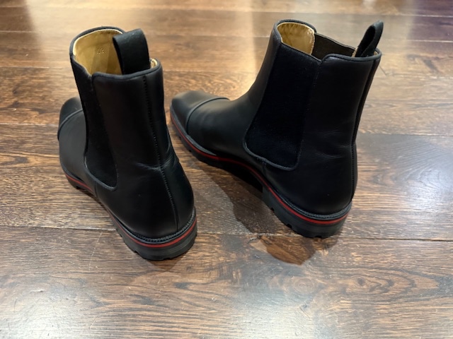 Kožené členové čižmy - 9