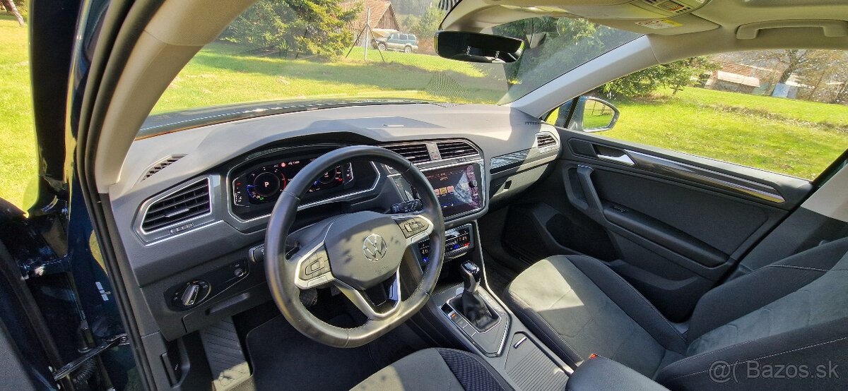 Volkswagen TIGUAN, 2.0TDI 110kW ✅️DSG, Ťažné, Panoráma, 2021 - 9