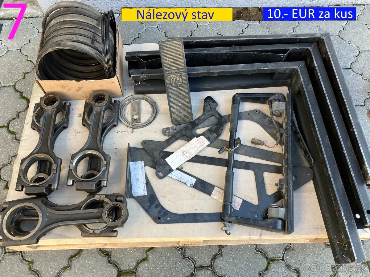 Náhradné dilely TATRA LIAZ - 9