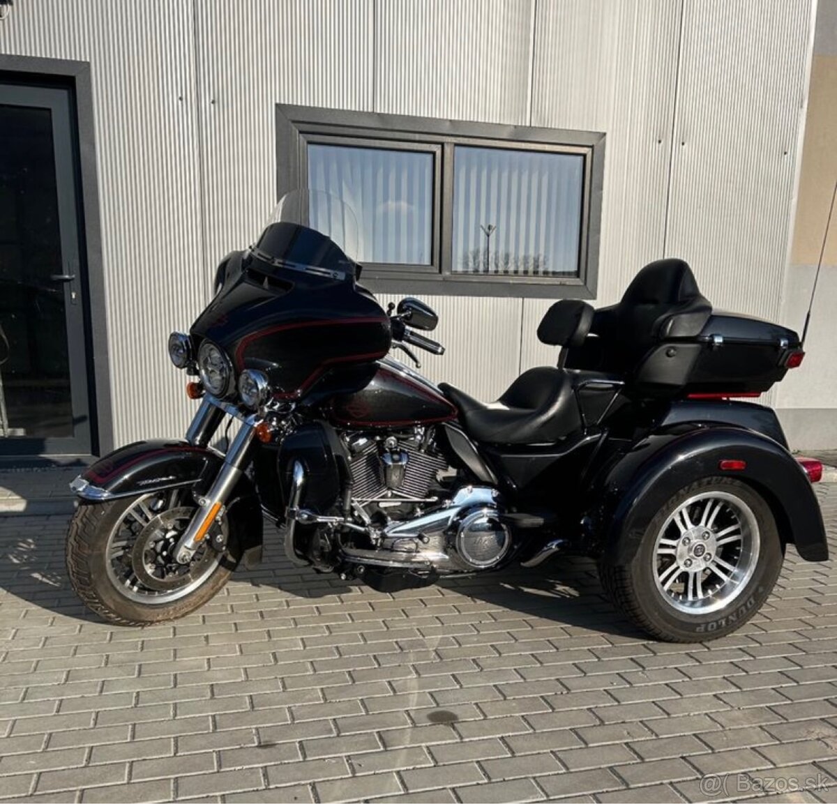 Harley Davidson Tri Glide - 9