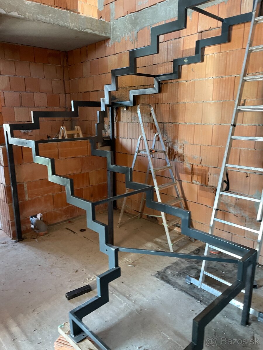 Kovové schody - 9