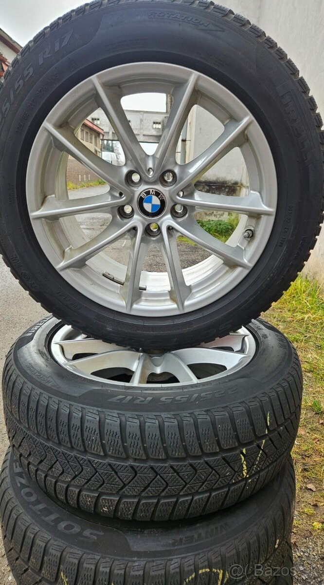 sada ALU kola 17" originál BMW - 9