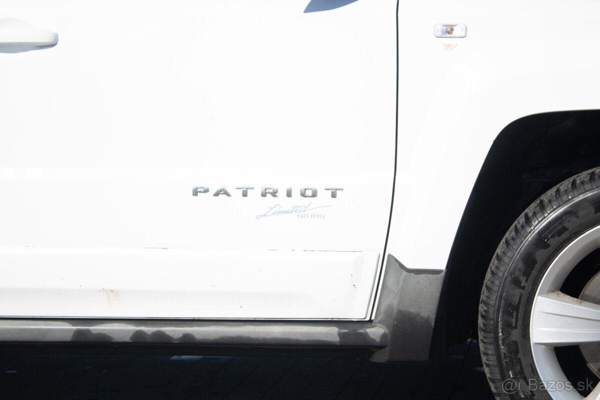 Jeep Patriot 2.2 CRD Limited, 120kW (2011) - 9