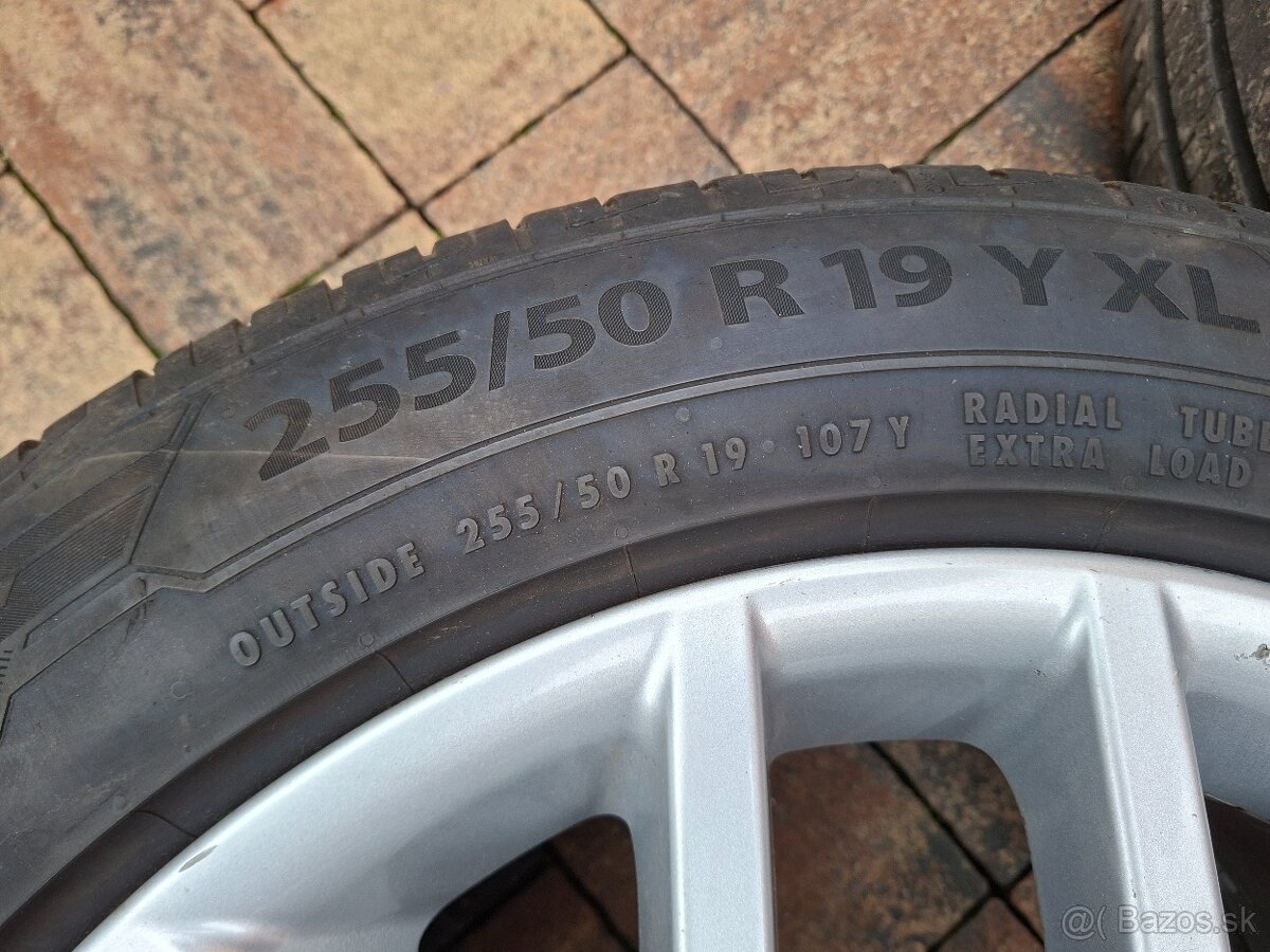 Predám hlinikové disky org.Bmw X5---R19 - 9