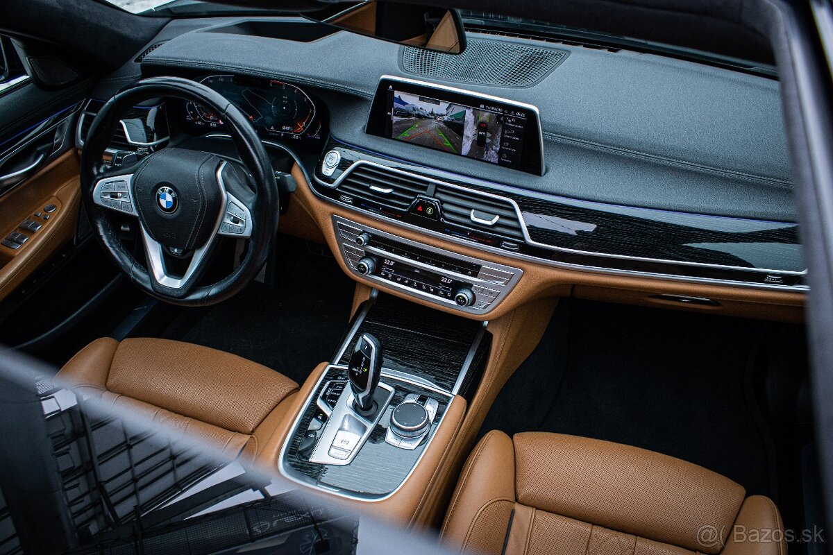 BMW 730d M sport xDrive Laser, TV, Masáž 4x, Webasto, DPH - 9