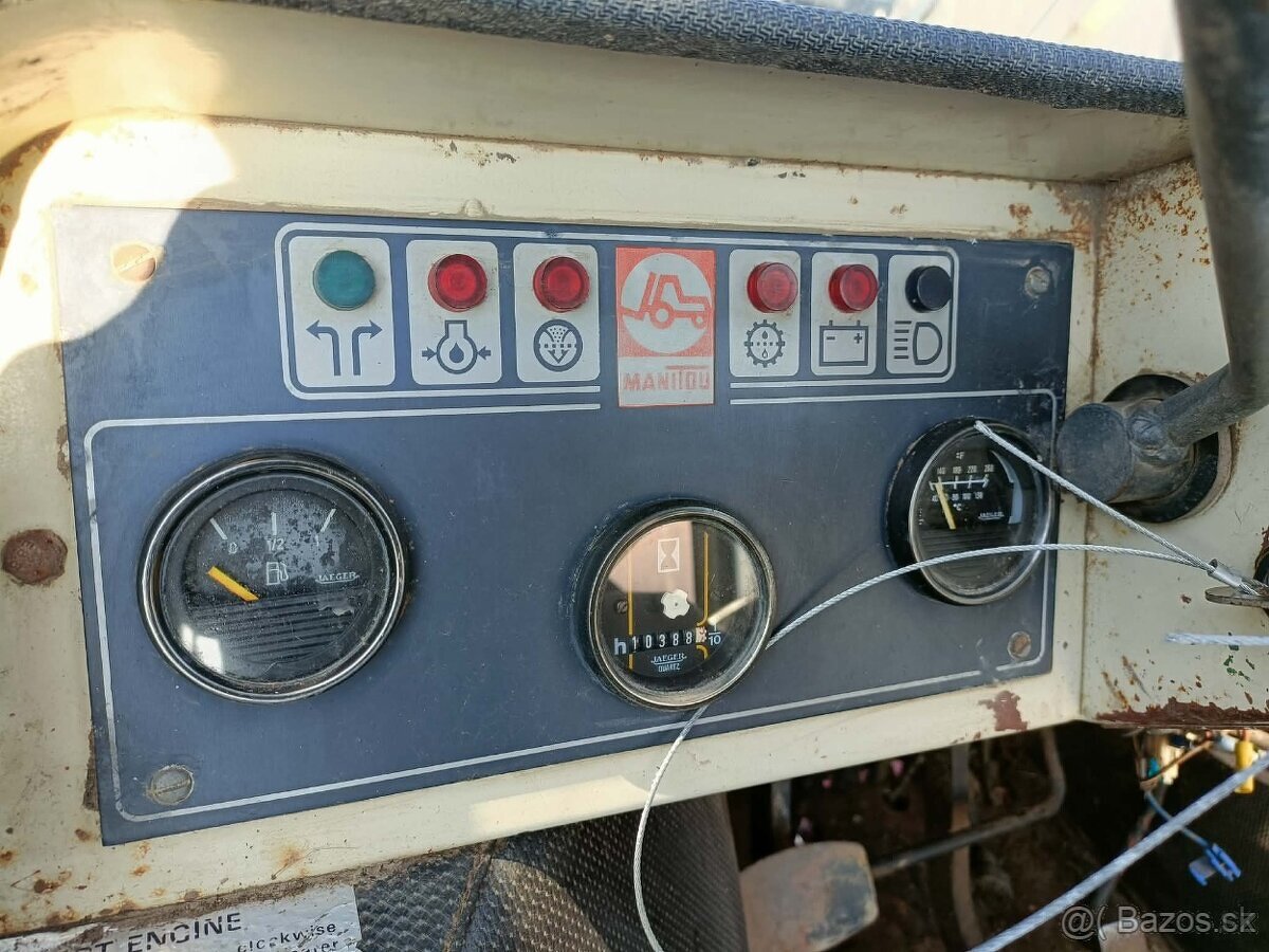 Teleskopický manipulátor MANITOU MT222 FC - 9