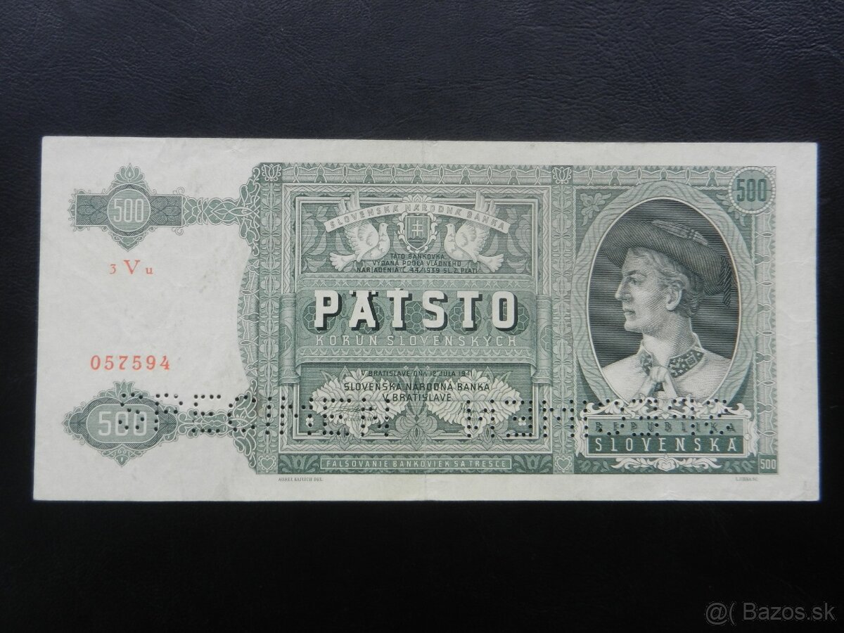 ...Slovenské bankovky 22... - 9