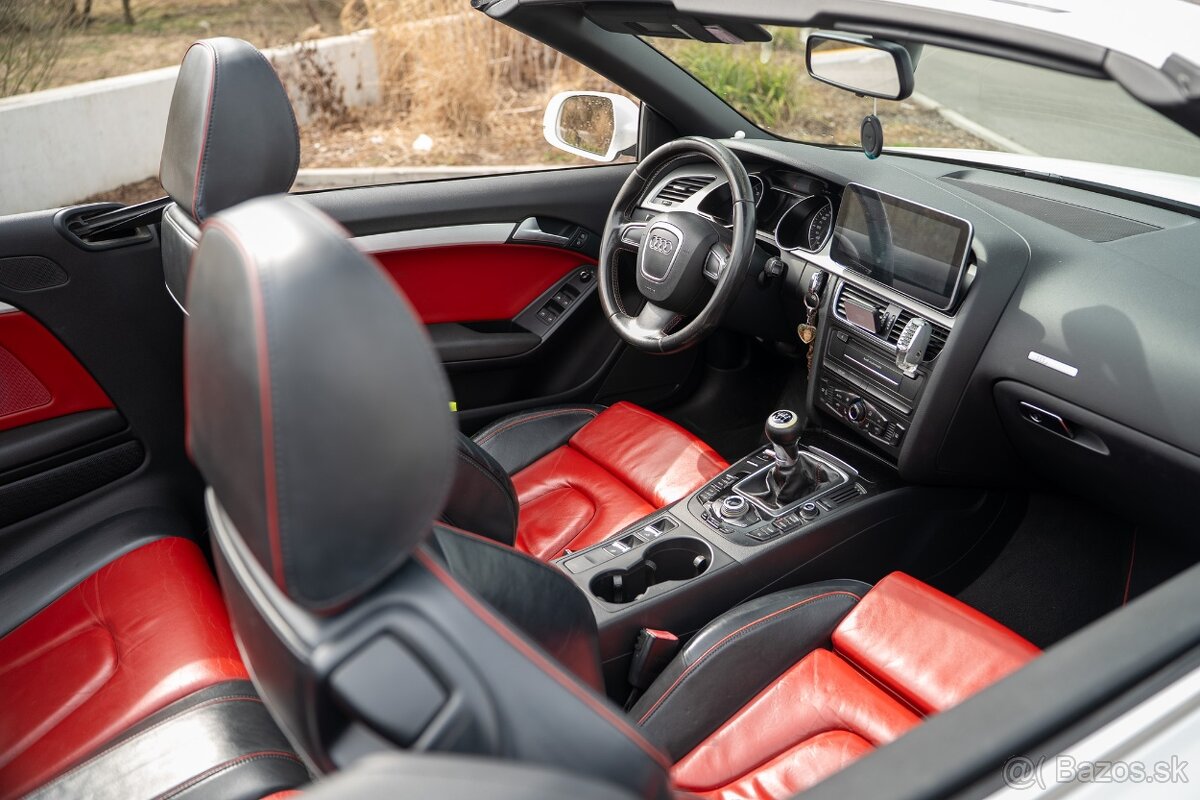 Audi A5 Cabriolet 2.0 TDi M6 - 9