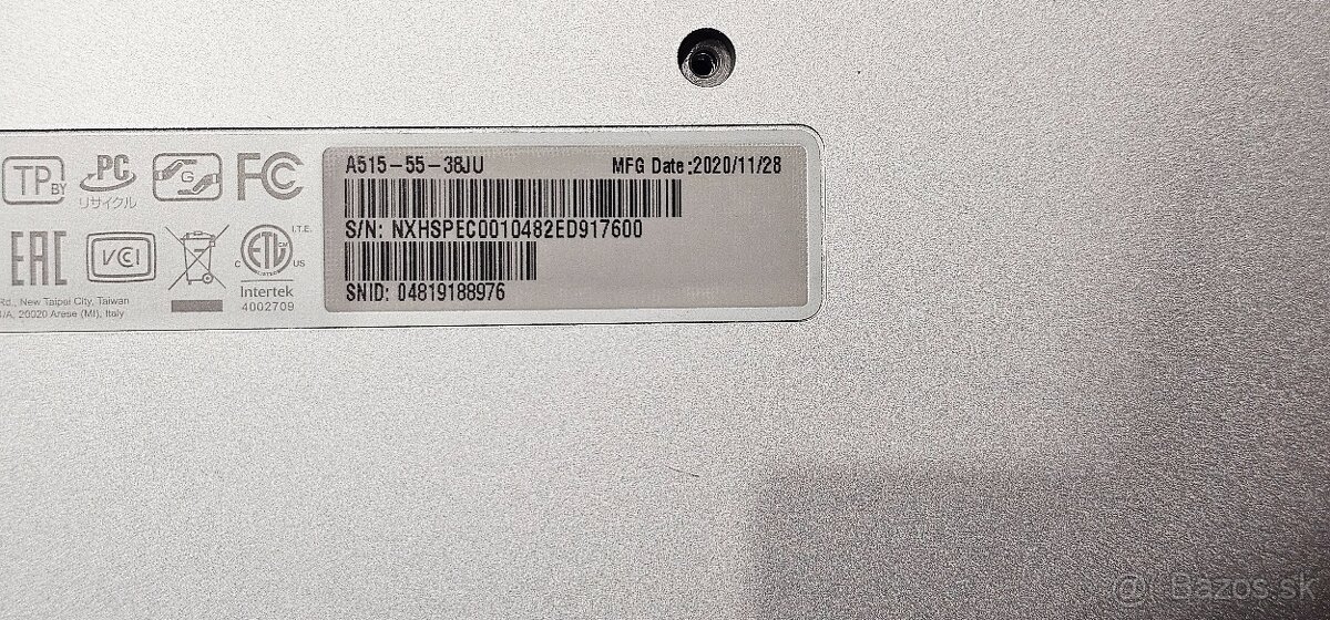 Acer spire A515 - 9