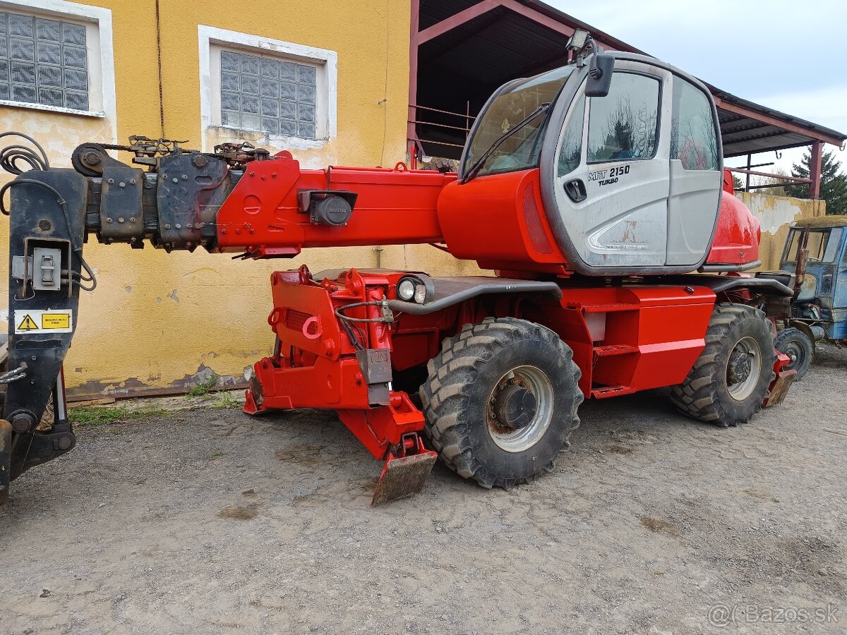 Predám Manitou MRT 2150 Privilege - 9