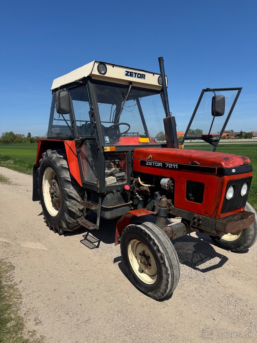 Predám Zetor 7211 uloženka - 9