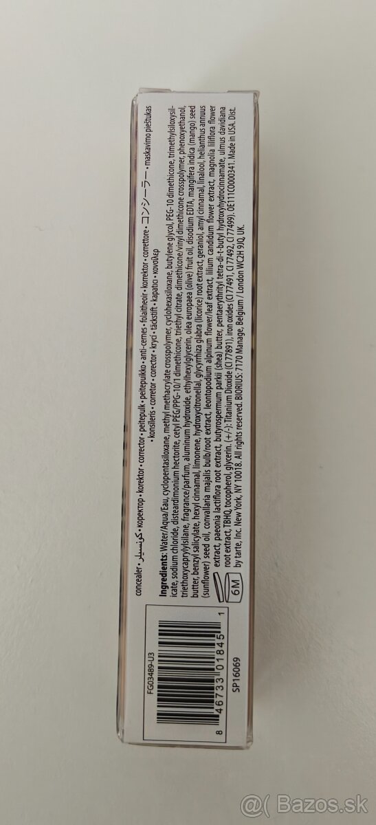 Tarte Shape Tape korektor - 9