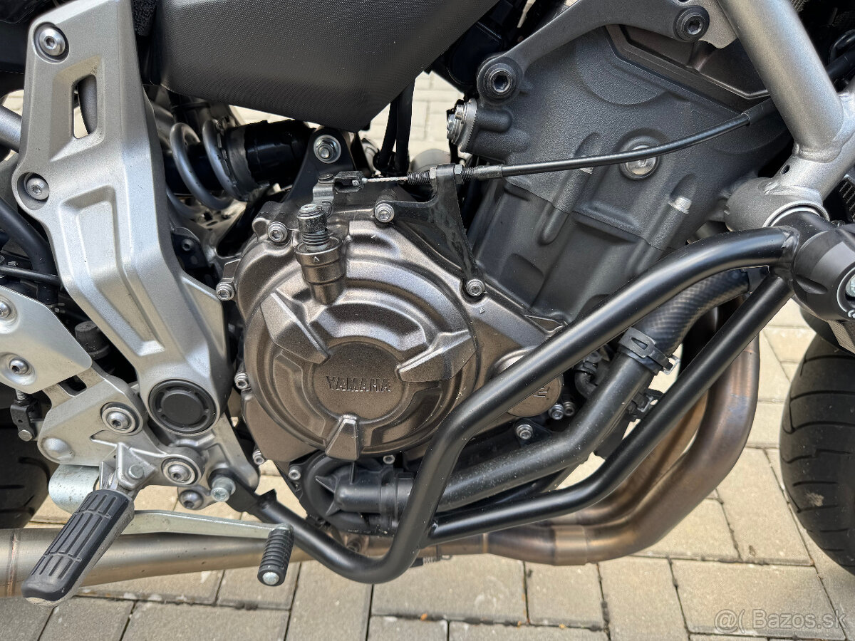 Yamaha MT-07 1 - 9
