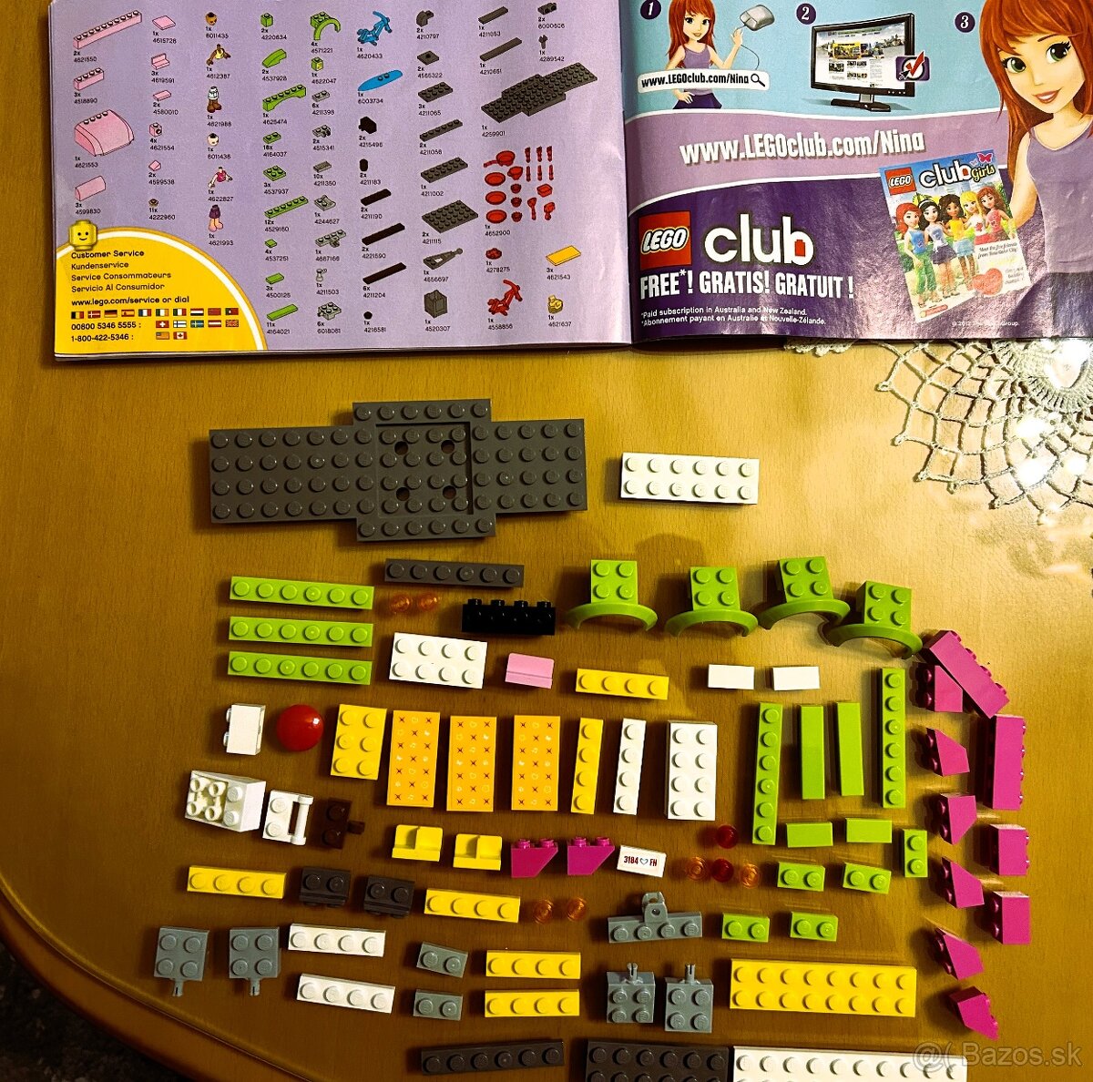 LEGO Friends 3184 Karavan v prírode - 9