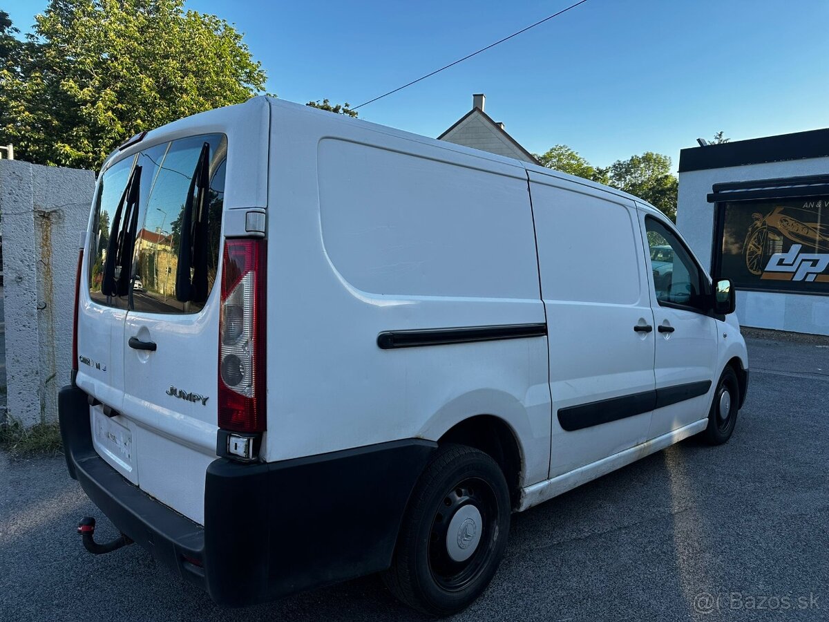 CITROEN JUMPY 2.0HDI LONG VERZIA KLÍMA - 9