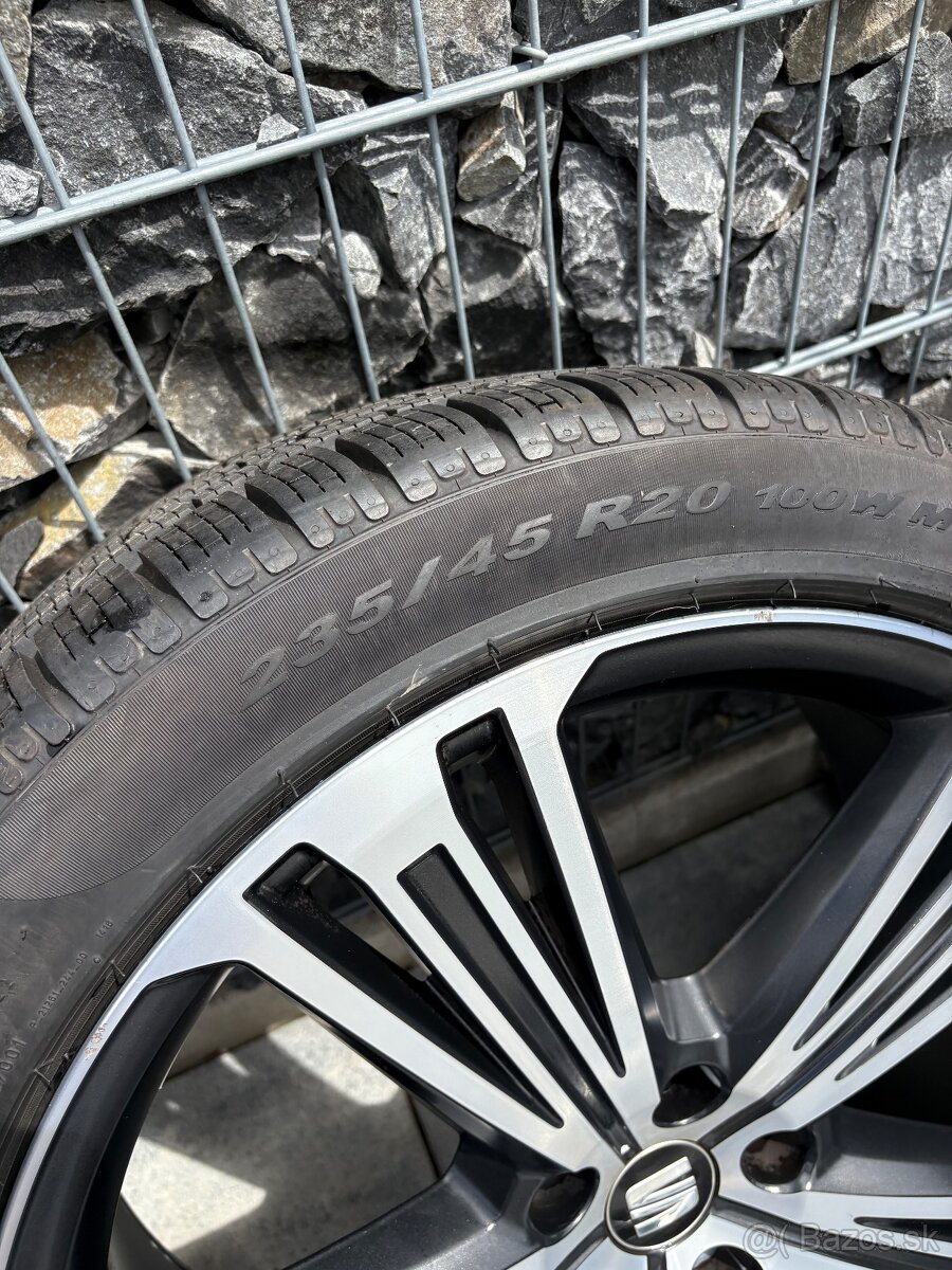 5x112 r20 seat Tarraco original - 9