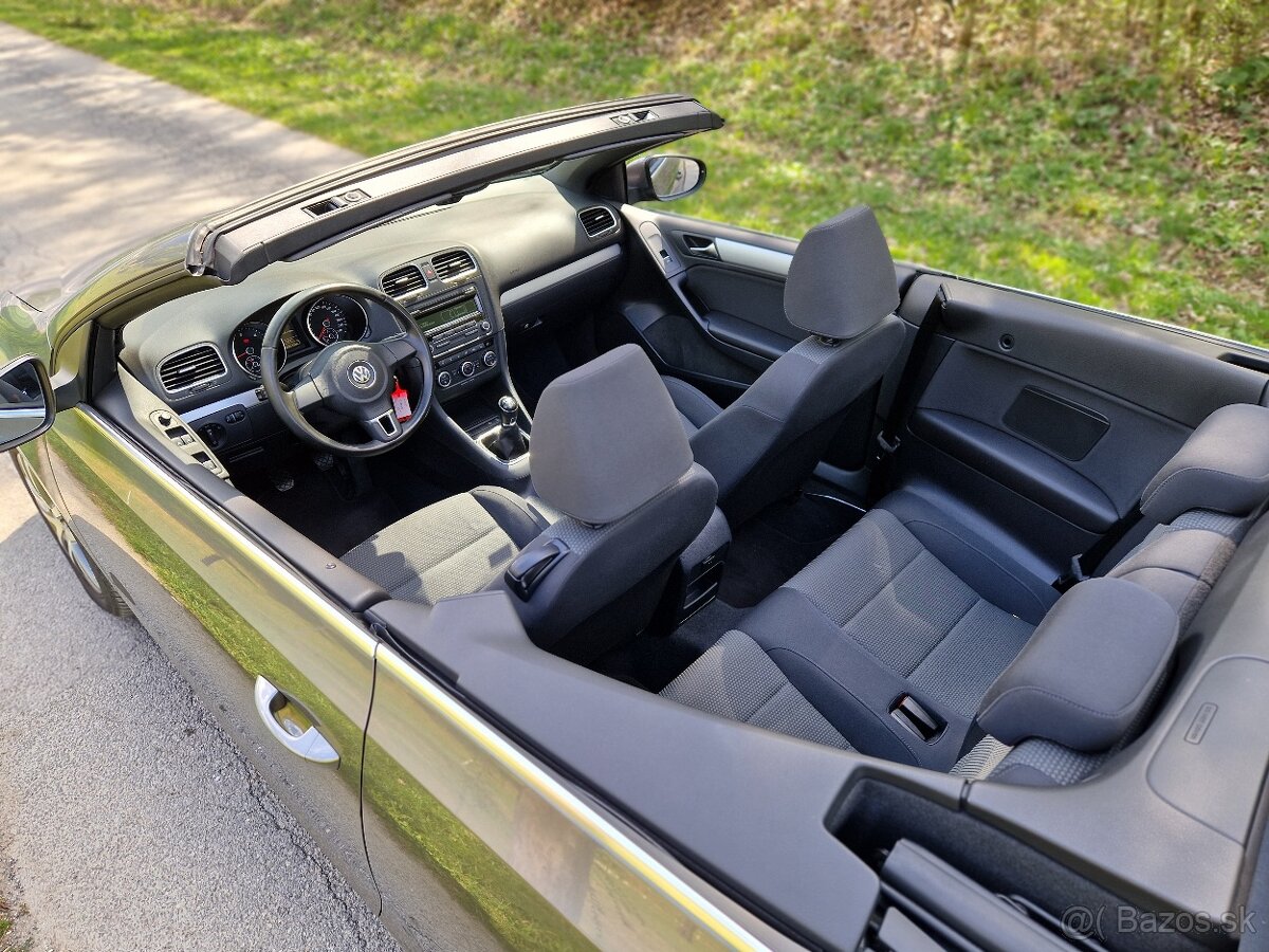 Volkswagen Golf 6 Cabrio 2.0 TDI BlueMotion Technology - 9