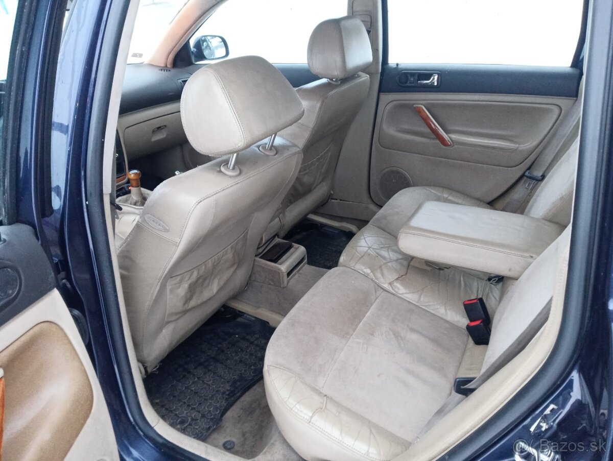 Volkswagen Passat 1.9Tdi 81kw syncro - 9