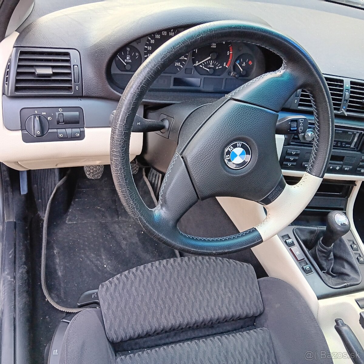Predám interiér do BMW e46 - 9