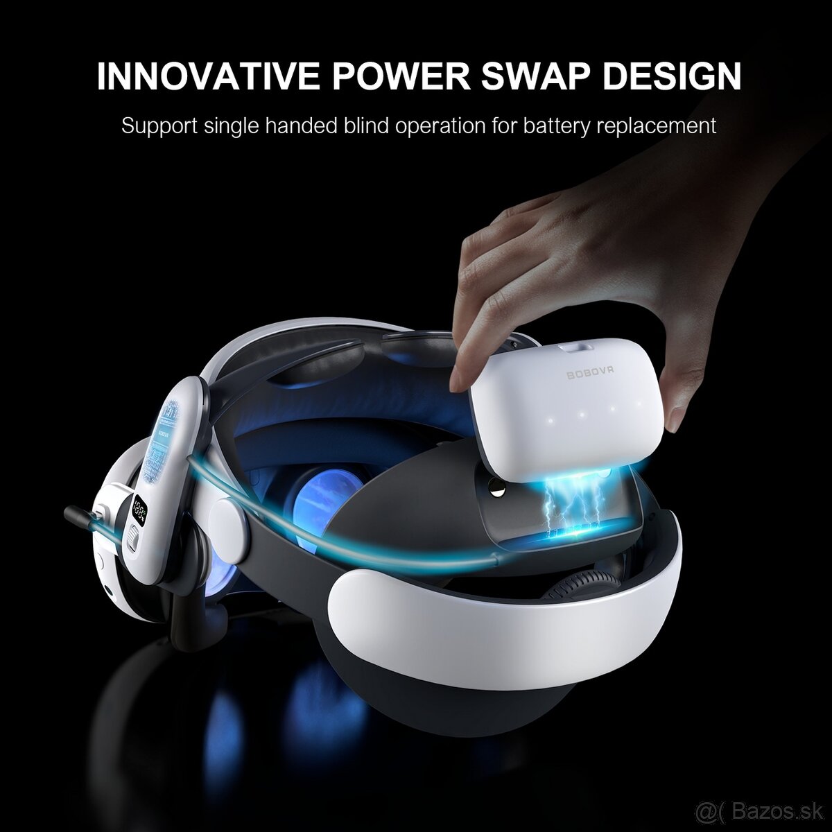 Meta Quest 3, 512Gb +BOBOVR S3 Pro - 9