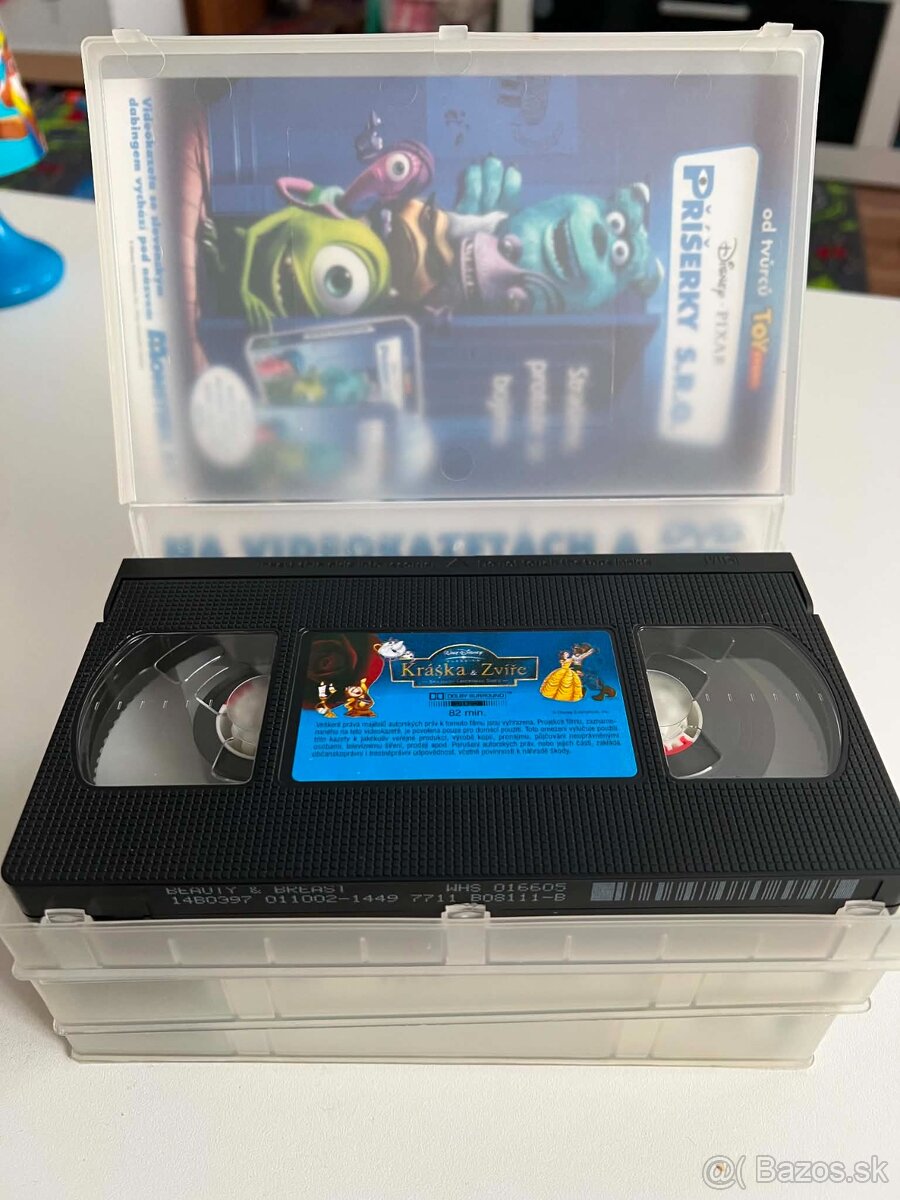 VHS Kazety - 9