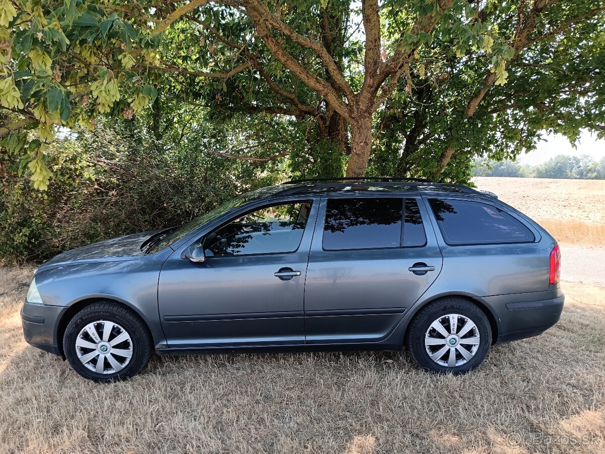 Predám Škodu Octaviu 1,9 diesel - 9