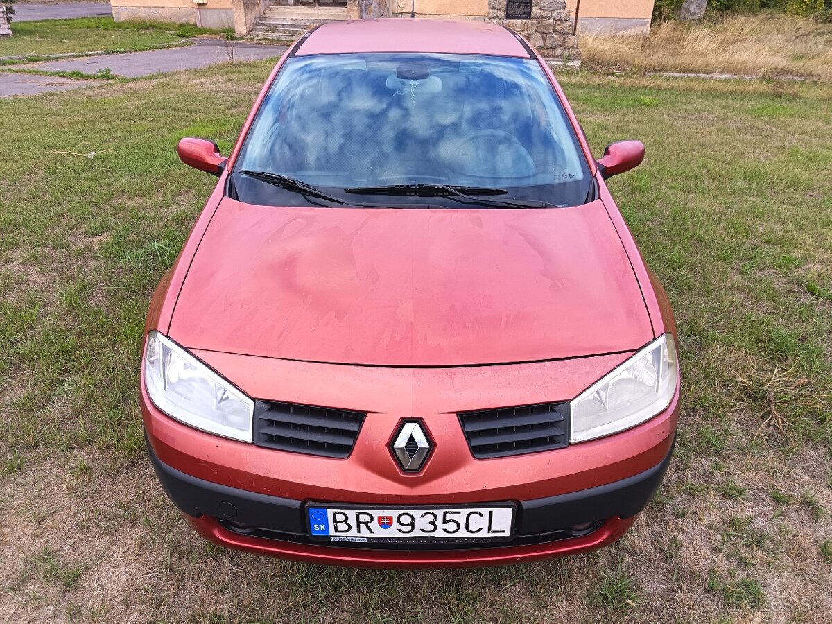 Megane II 1.4 16V NOVA STK - 9