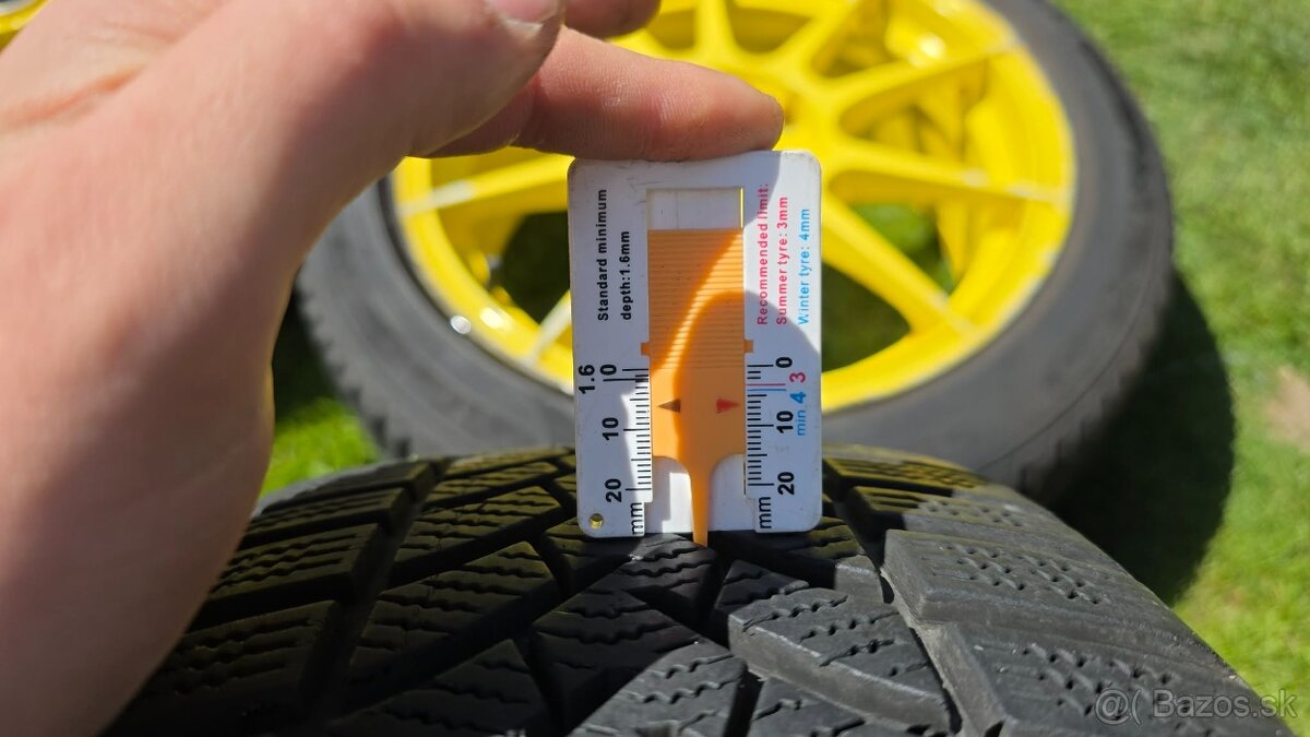 Autec wizard 5x112 R17 zimní pneu - 9