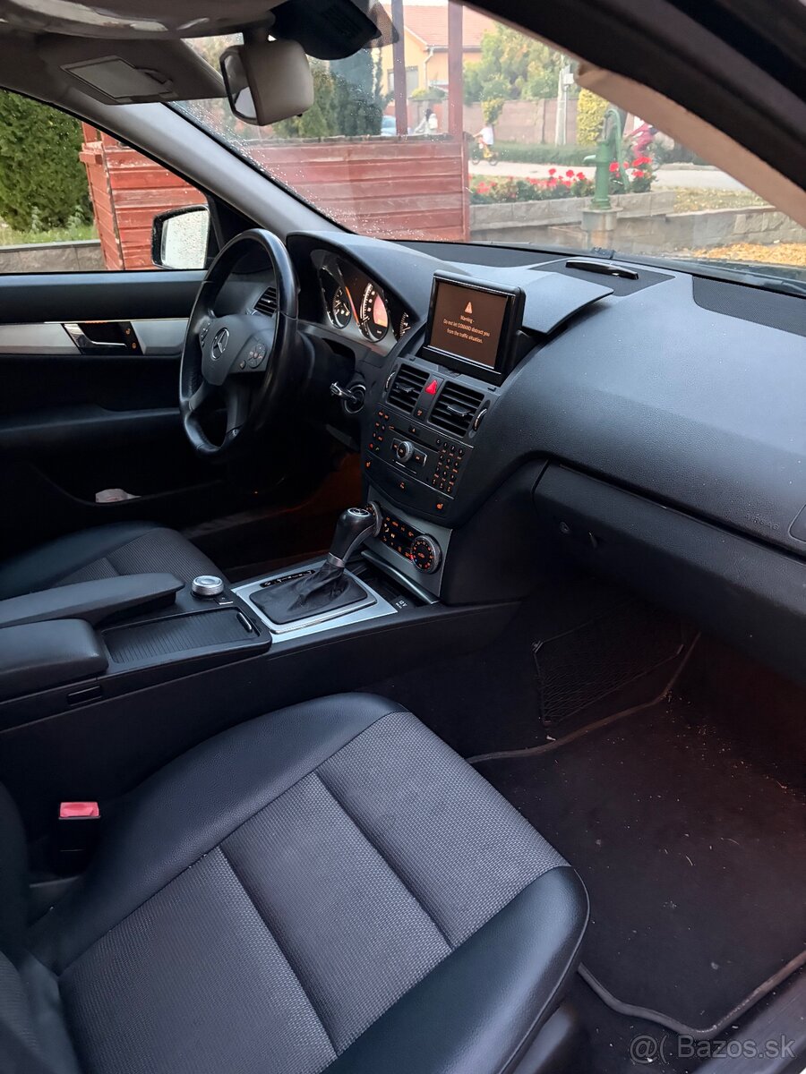 MERCEDES C 350CDI 4MATIC 2010 AUTOMAT - 9