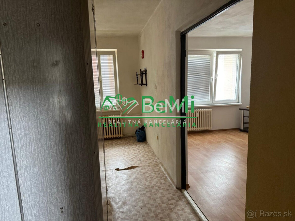 Na predaj 2-izbový byt na ulici Veterná: znížená cena - 9