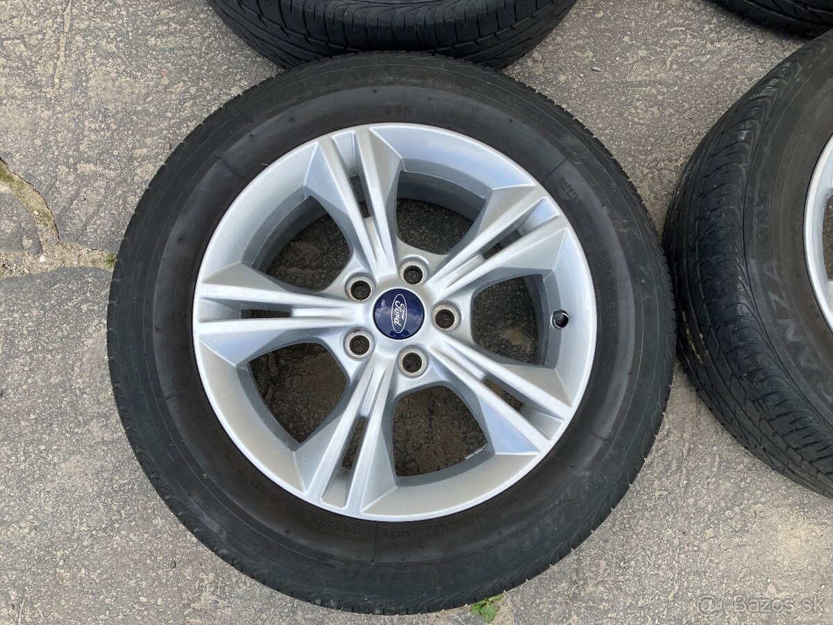 ZIMNE GUMY 215 55 R16 ELEKTRONY FORD - 9