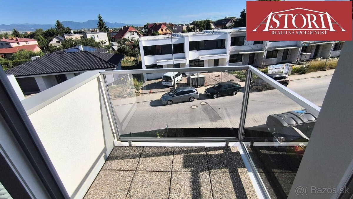 3-izb. byt s 3 balkónmi - Martin - NOVÝ MARTIN - 9
