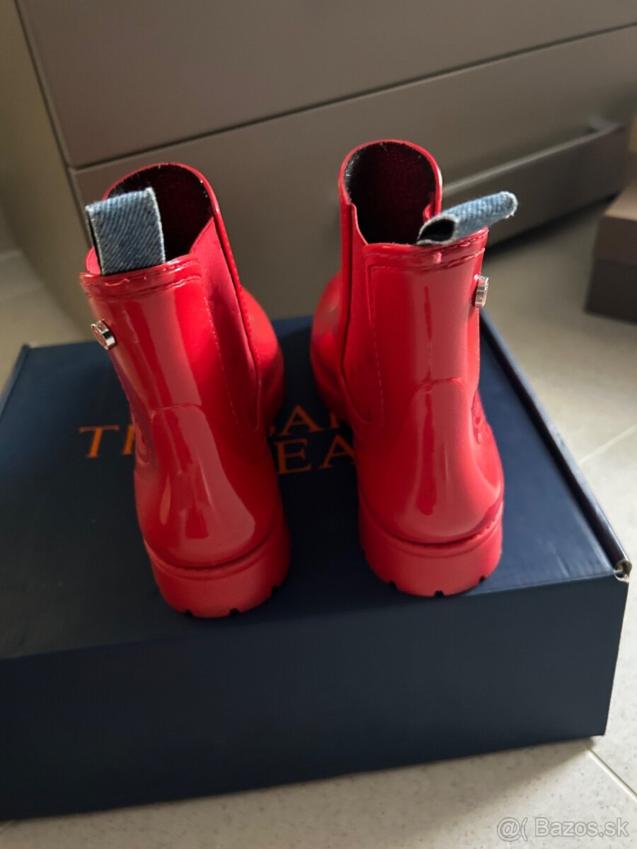 Trussardi 37 cervene gumaky - 9