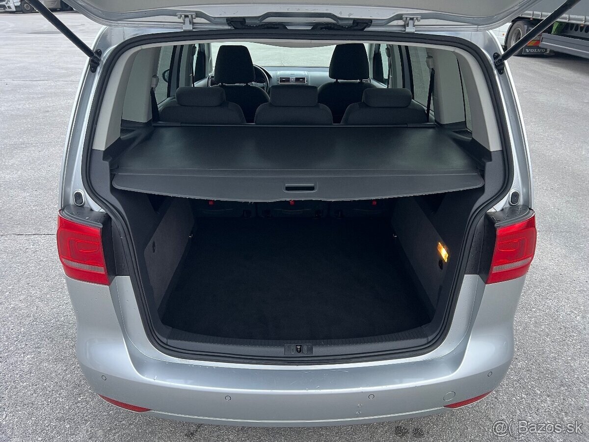 PREDAM VOLKSWAGEN TOURAN 2.0TDi 103kW dovoz DE - 9
