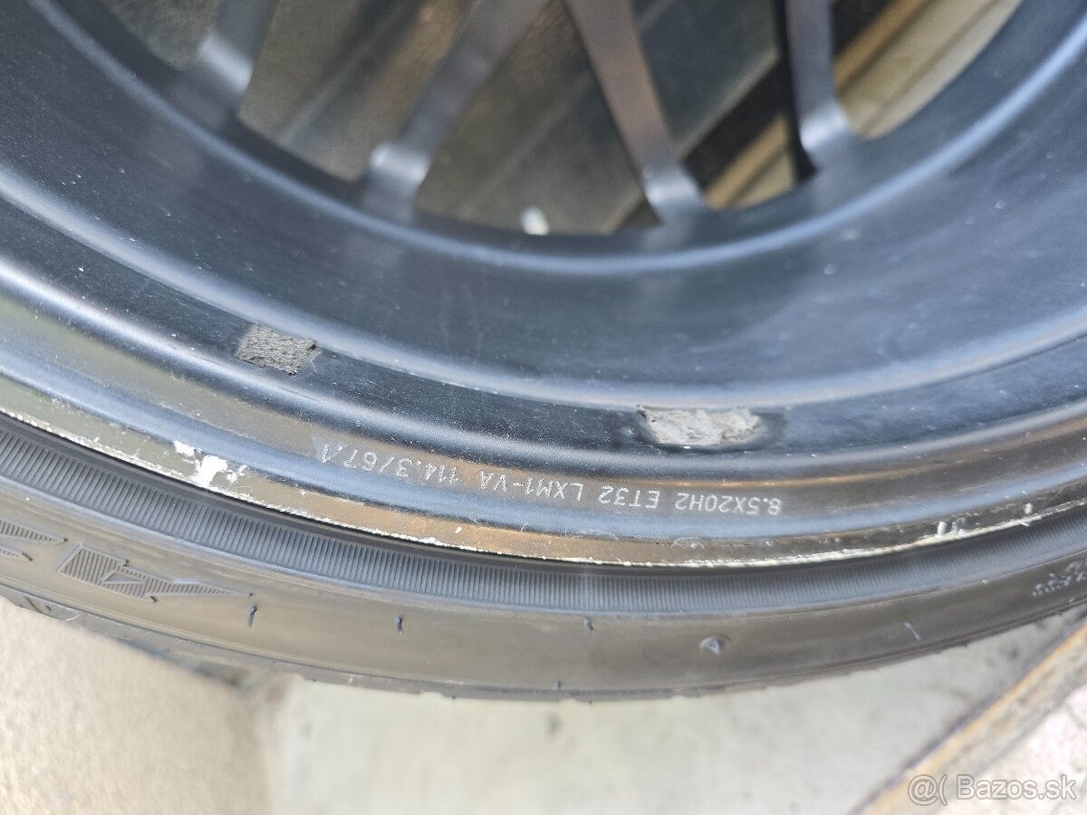 Letná Sada LXM-1 20" Kia Stinger 5x114,3 225/35 a 255/30R20 - 9