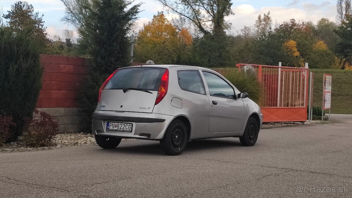 Fiat Punto 2003 1.2 16V 80hp - 9